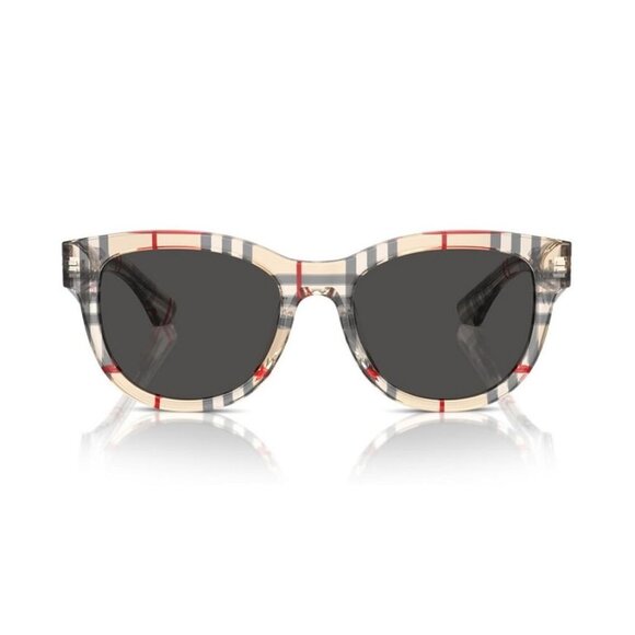 NWT BURBERRY SUNGLASSES WOMEN VINTAGE CHECK - Picture 1 of 3